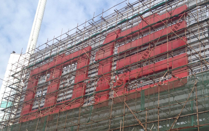 led pixel channel letter sign