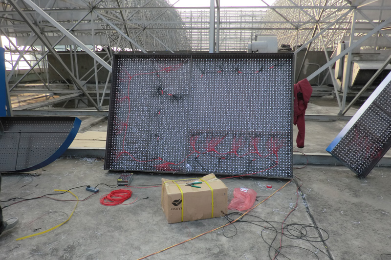 led pixel channel letter for roof luminous sign 2